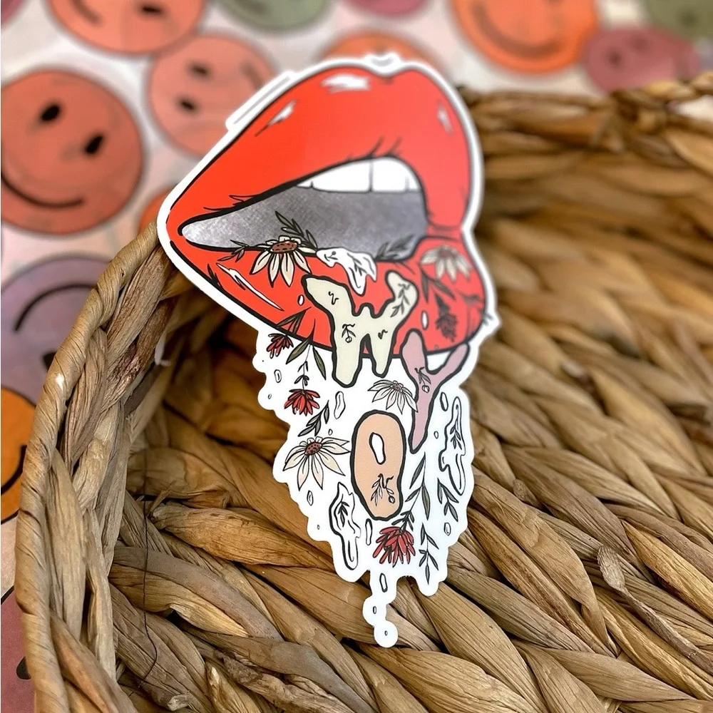 Dripping WYO Sticker - Large - Picture 2 of 2